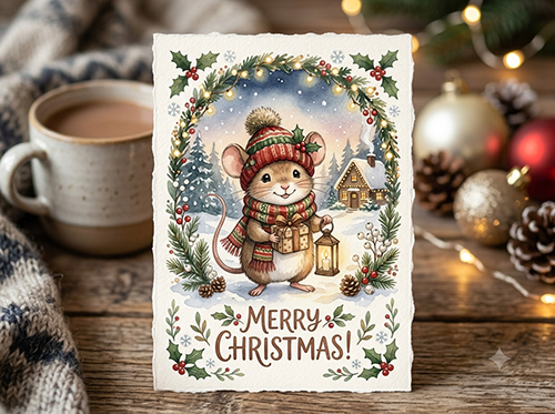 Merry Christmas Card
